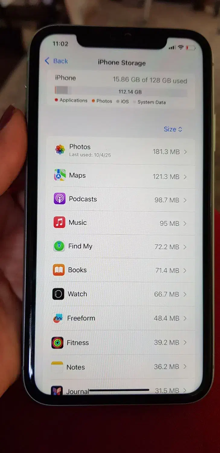 اپل ۱۱|موبایل|اصفهان, دستگرده|دیوار