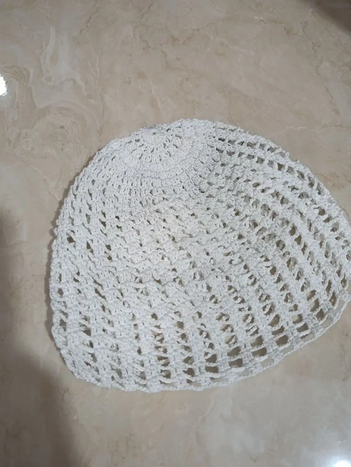 کلاه ترندشده،قلاب باقی کاردست|لباس|کرمان, |دیوار