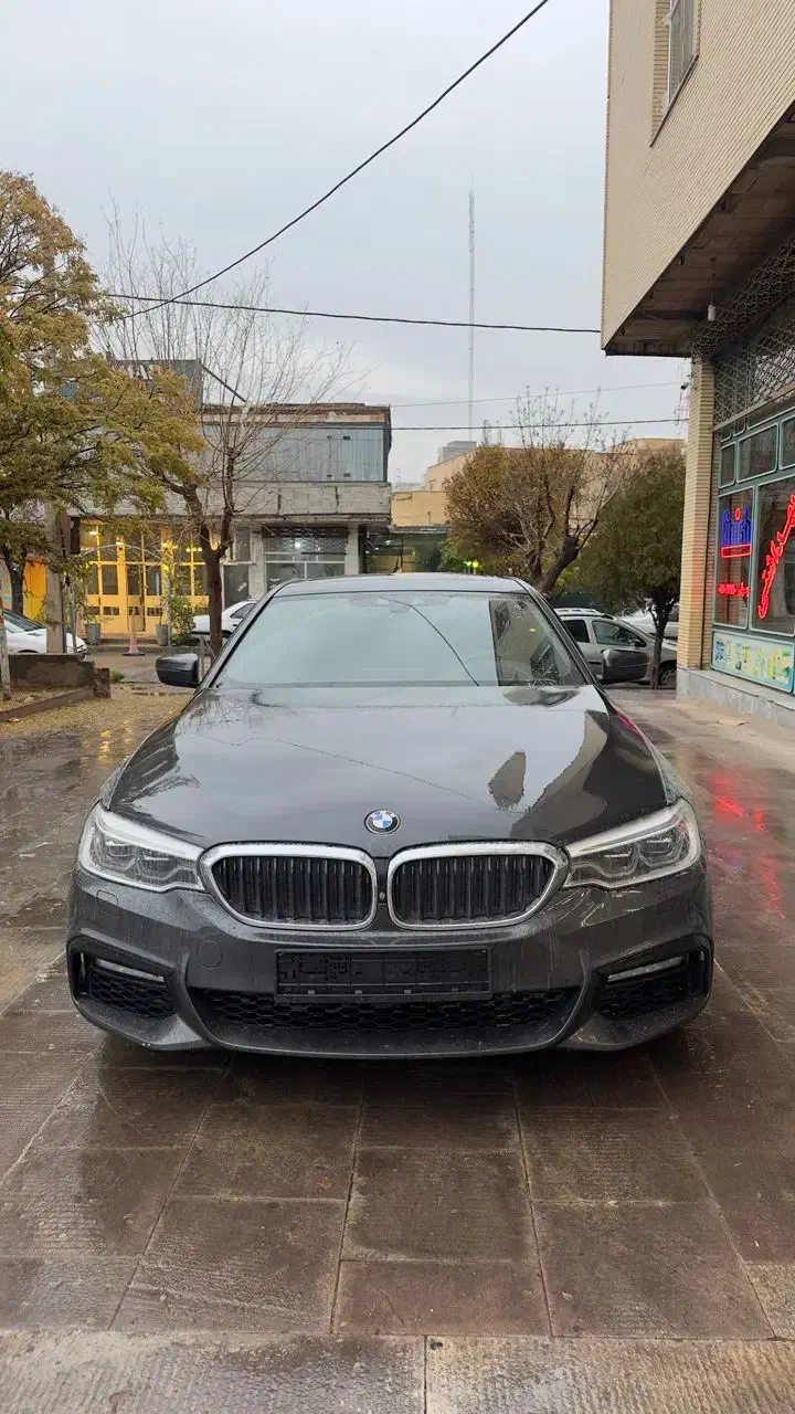 bmw 530 سفید|خودرو سواری و وانت|تبریز, |دیوار