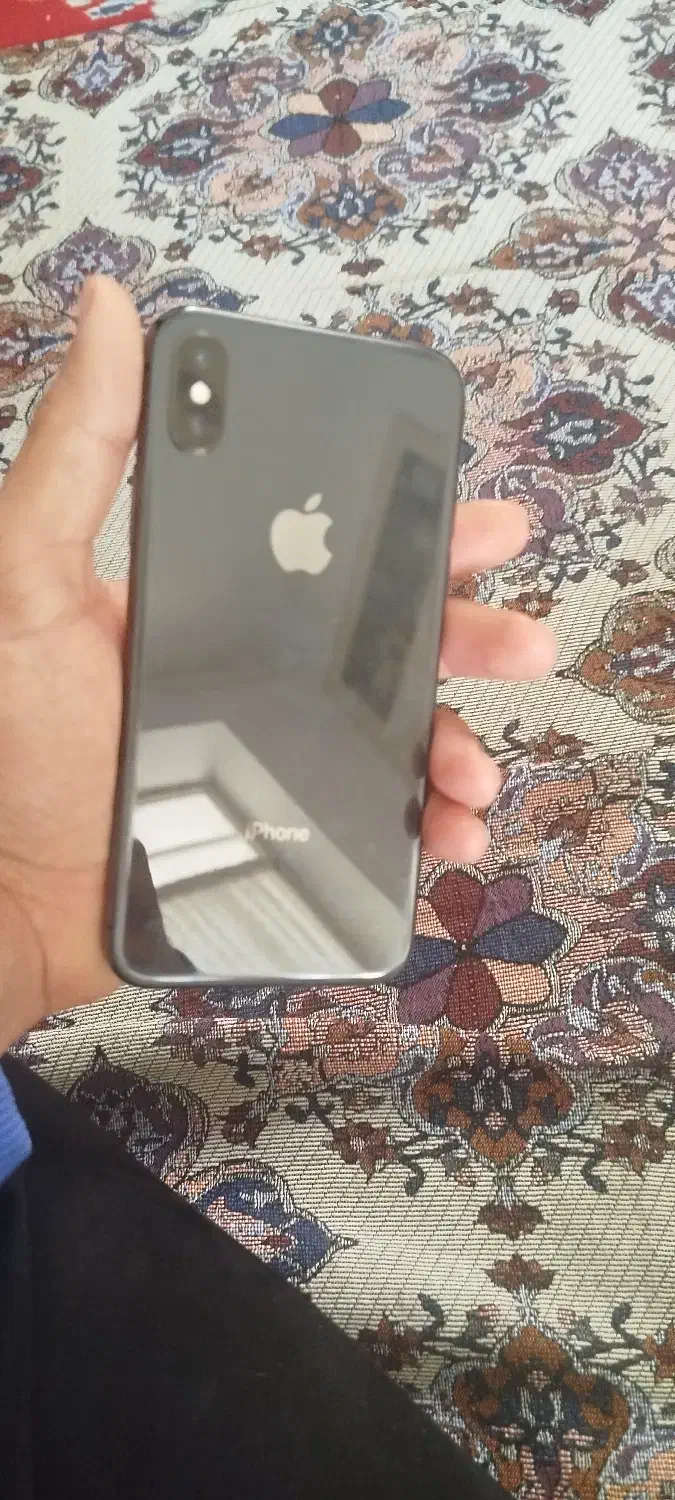 فروش گوشی آیفون x 256 پلمپ بدون باز شدگی|موبایل|علیآباد کتول, |دیوار