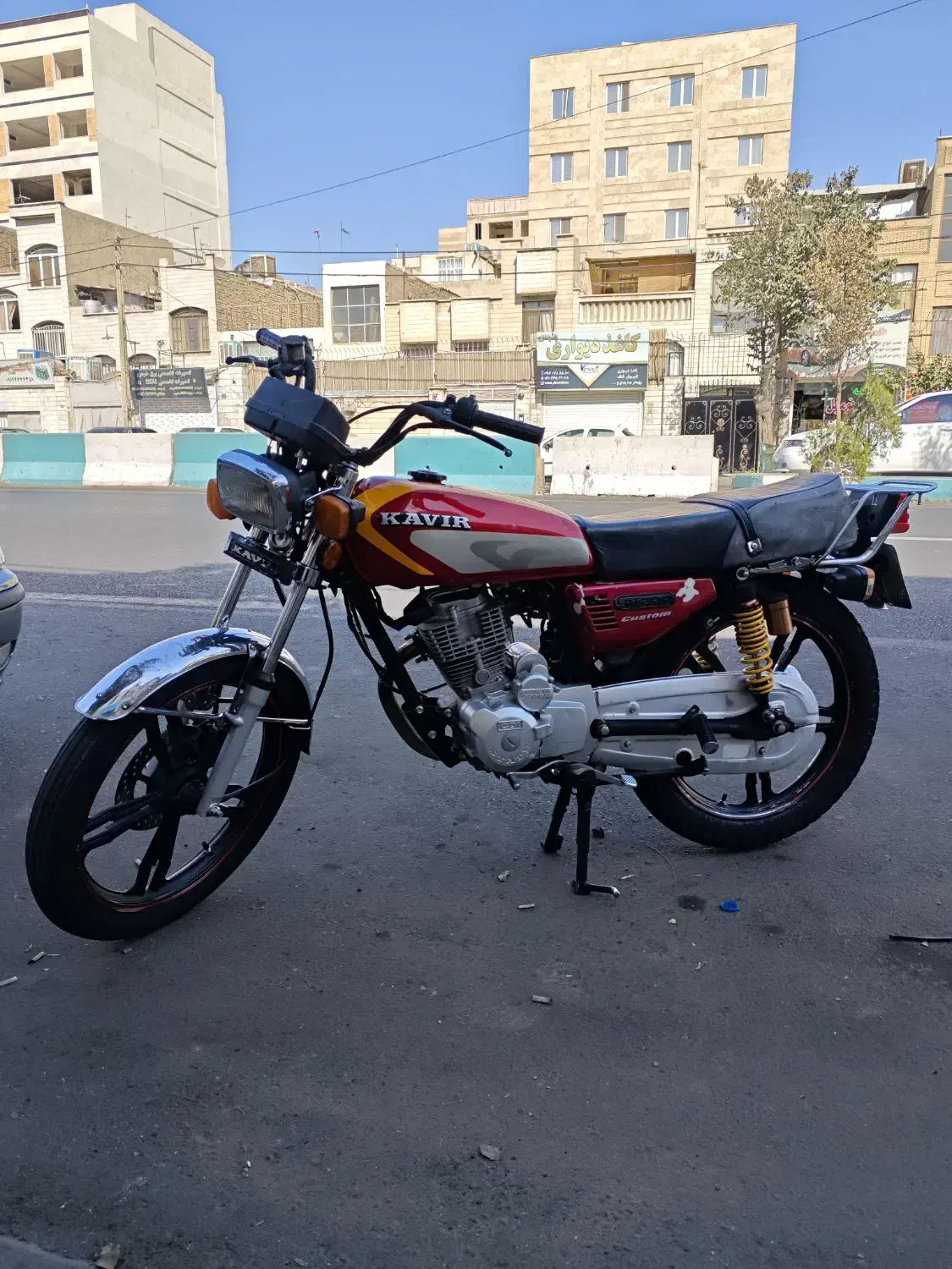 کویر ۲۰۰ مدل۹۹|موتورسیکلت|تهران, تهرانسر مرکزی|دیوار