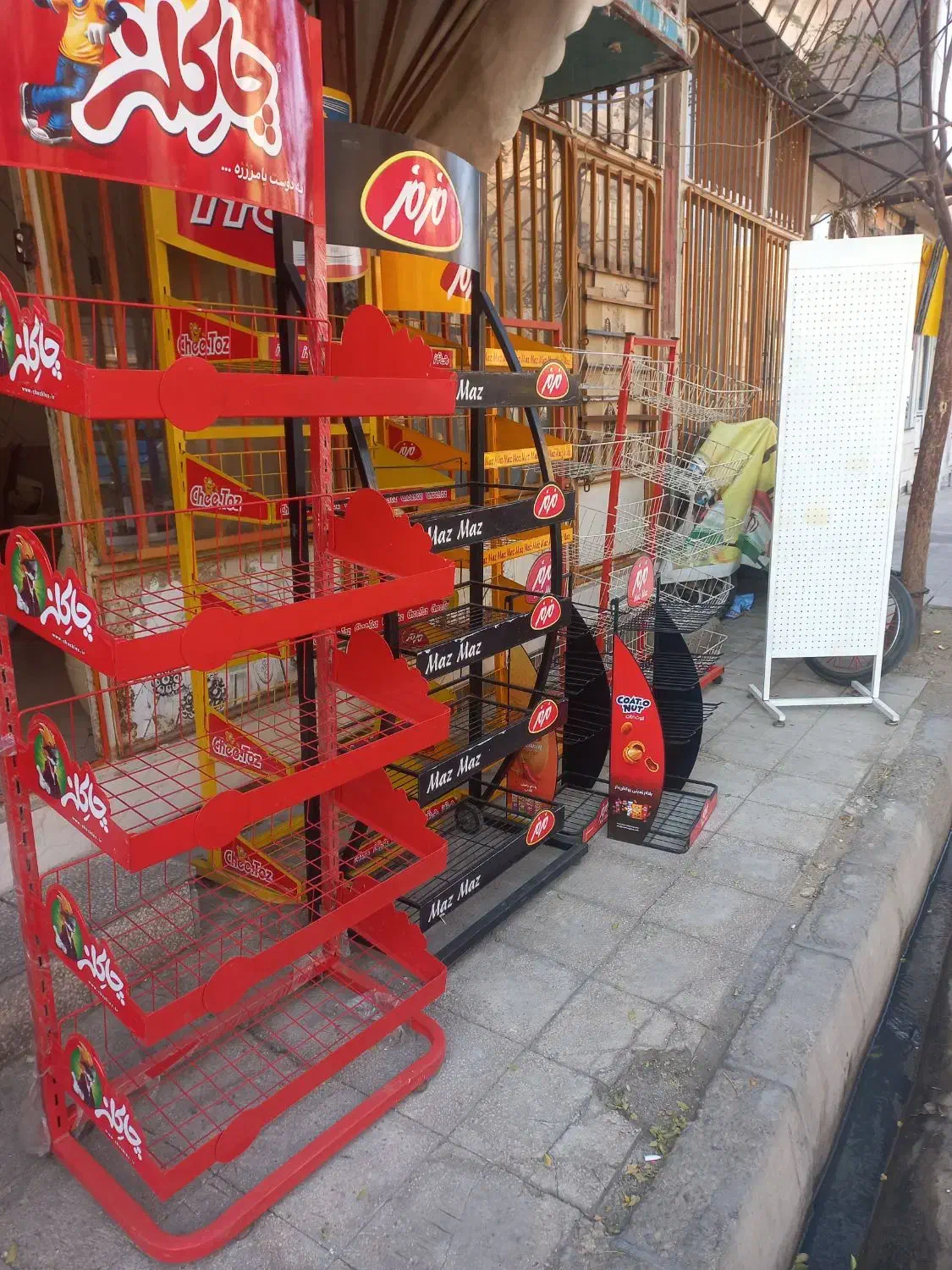 فروش استند خوار وبار|فروشگاه و مغازه|قم, نخودی|دیوار