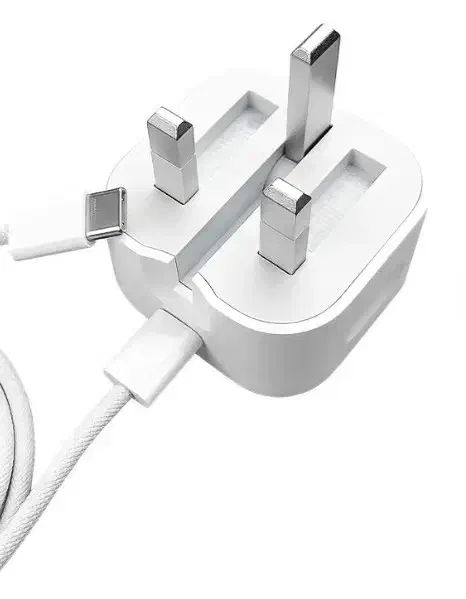 شارژر اصلی ایفون ۱۵یا ۱۶ پرومکس usb-c20w|لوازم جانبی موبایل و تبلت|اهواز, کیان اباد|دیوار