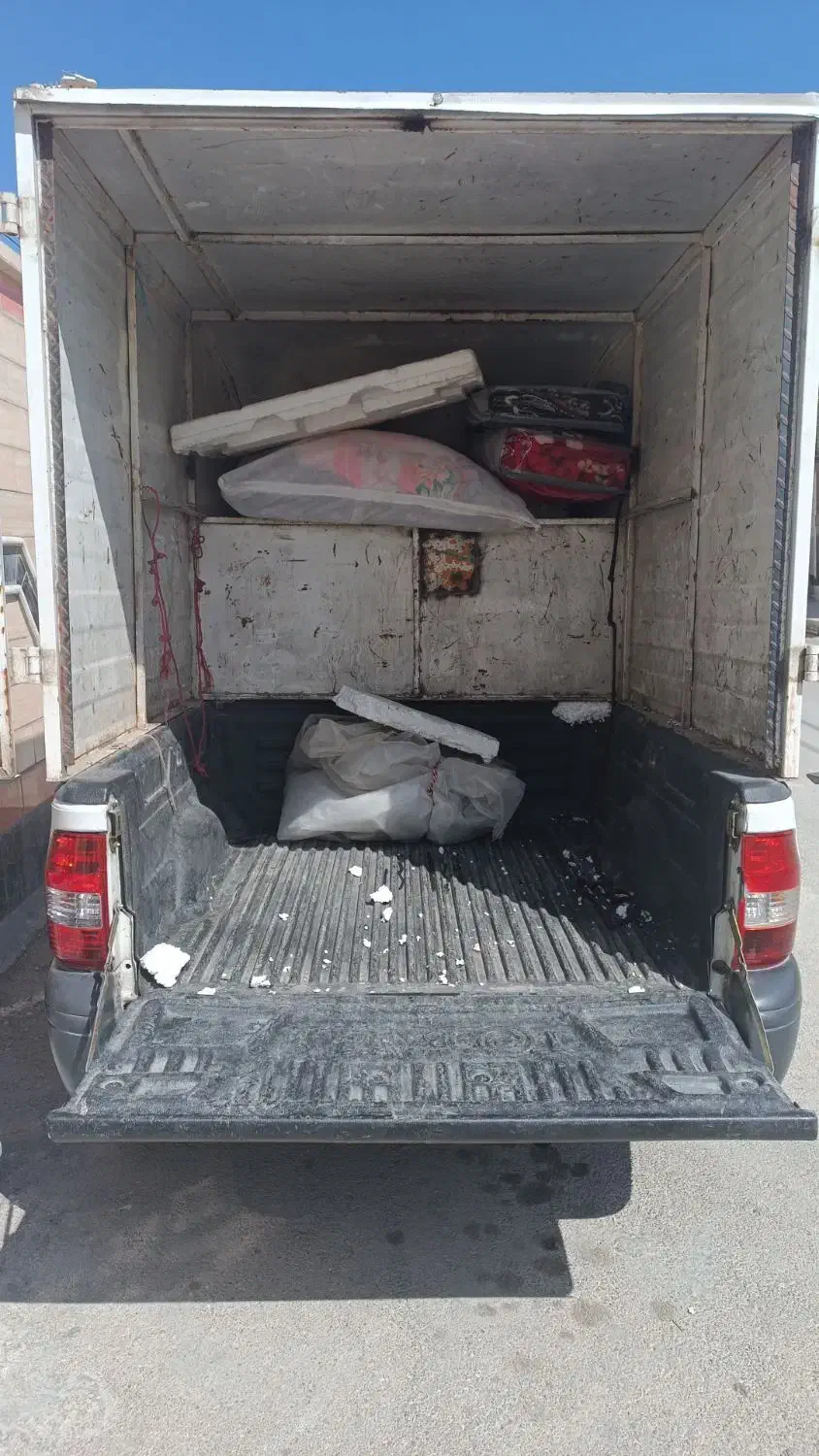 جابجایی بارهای برون شهری با وانت پراید مسقف|خدمات حمل و نقل|دهدشت, |دیوار