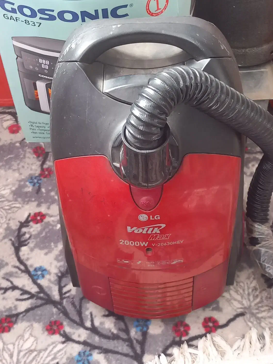 جاروبرقی|جاروبرقی، جارو شارژی، بخارشو|فولادشهر, فولادشهر|دیوار