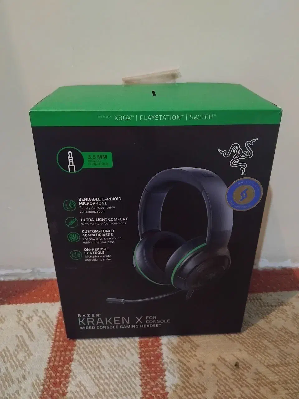 هدفون Razer Kraken X|قطعات و لوازم جانبی رایانه|قم, سالاریه|دیوار