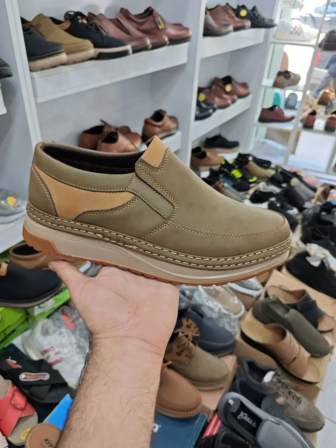 کفش دور دوخت|کیف، کفش، کمربند|لاهیجان, فیاض|دیوار