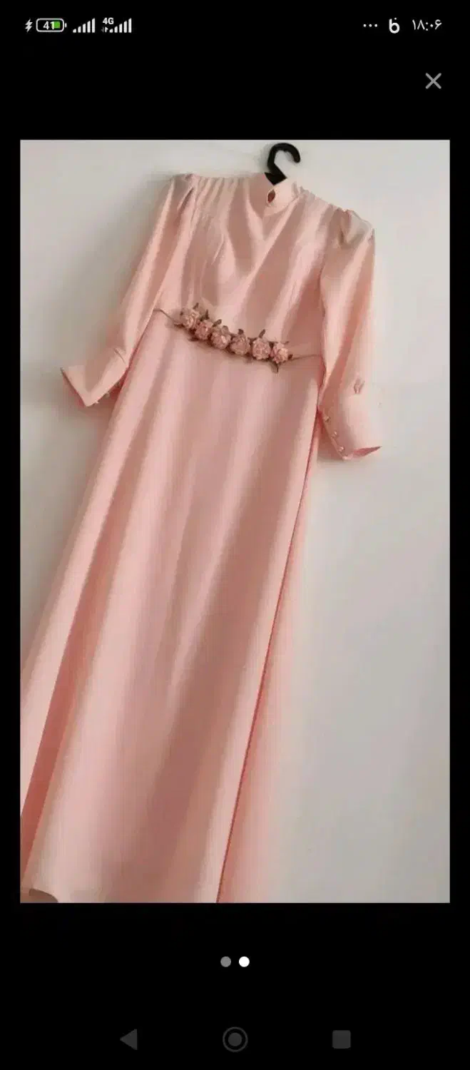 لباس مجلسی پوشیده کاملا نو سایز۳۸و۴۰|لباس|شهریار, کهنز|دیوار