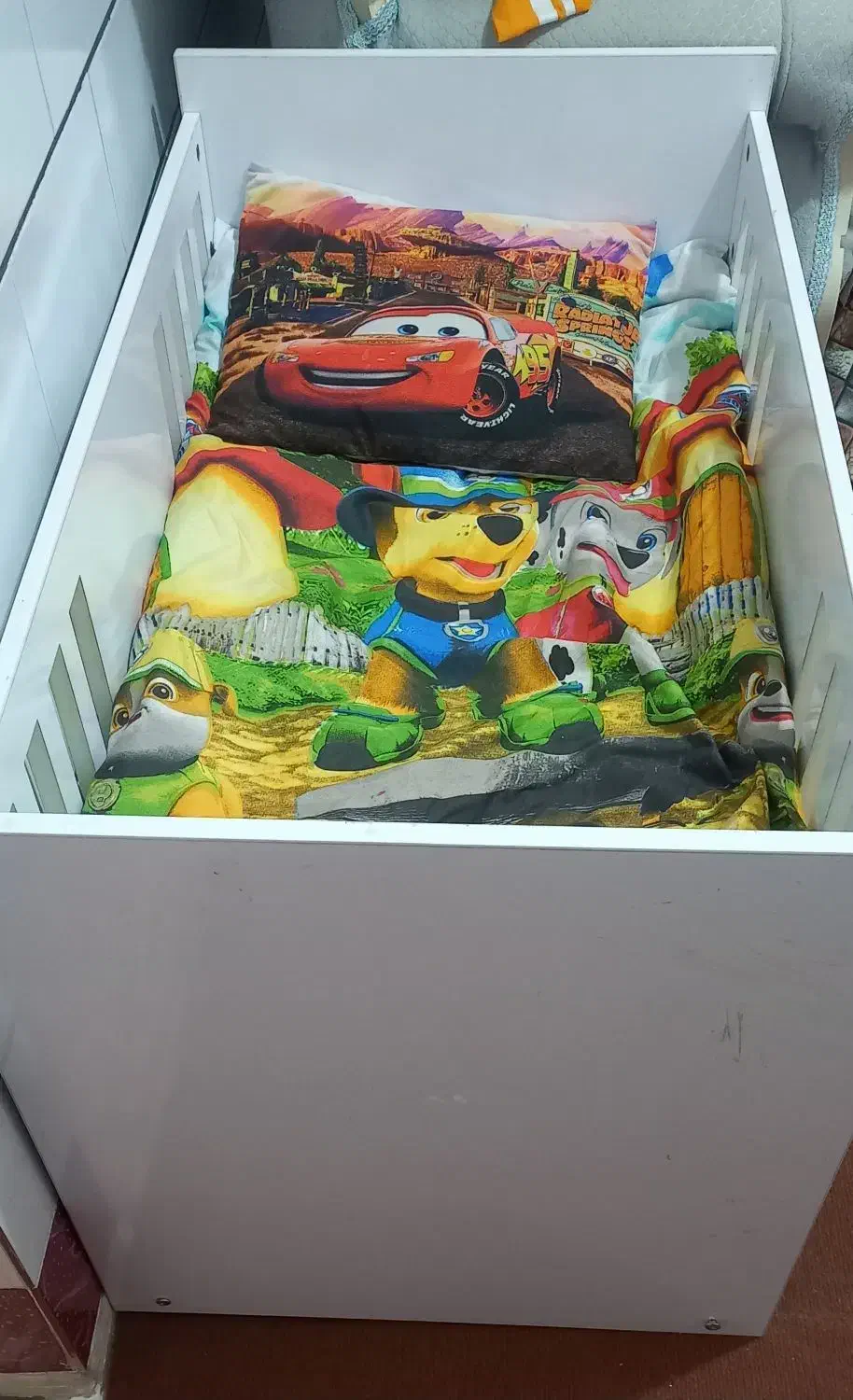 تخت خواب بچه|تخت و صندلی بچه|بهبهان, |دیوار