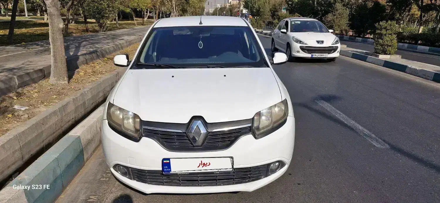 رنو سیمبل ۲۰۱۶|خودرو سواری و وانت|ری, شهید بهشتی|دیوار