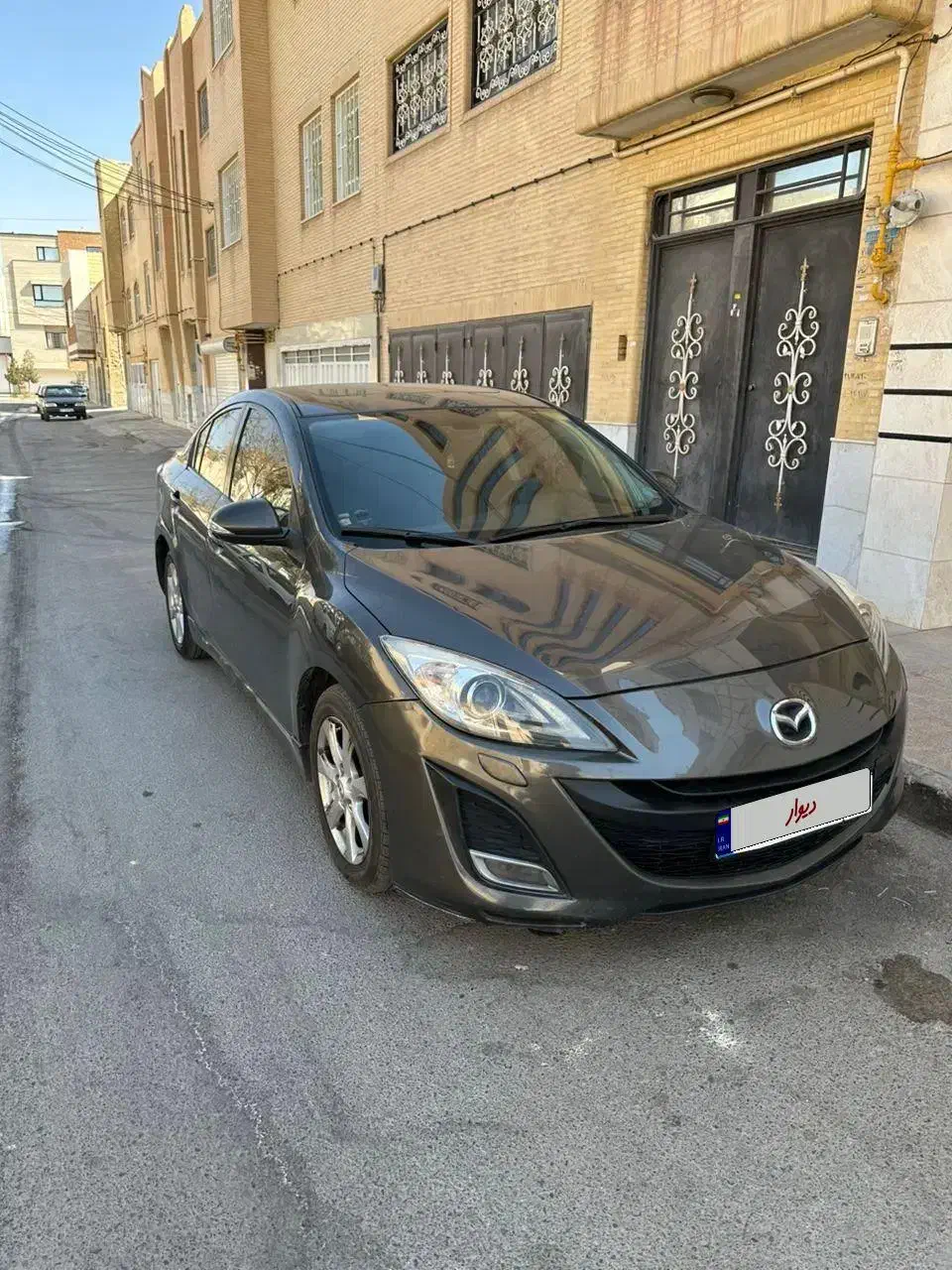 مزدا ۳ نیو مدل ۹۰ بیرنگ|خودرو سواری و وانت|یزد, |دیوار