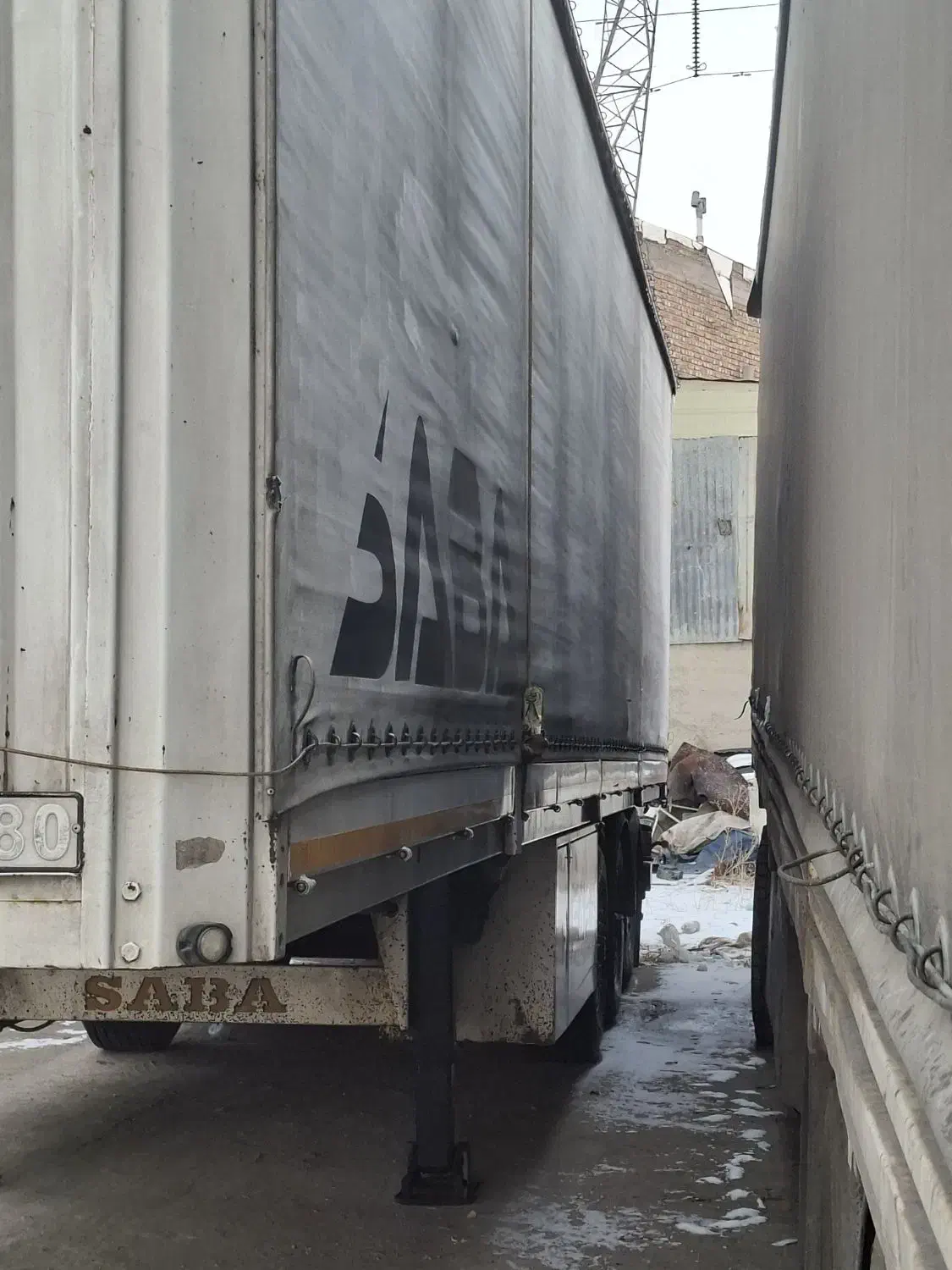 ترانزیت چادری|خودرو سنگین|باسمنج, |دیوار