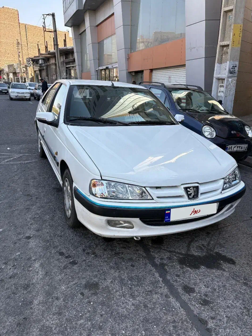 پرشیا مدل ۹۱ تکسوز|خودرو سواری و وانت|تبریز, |دیوار