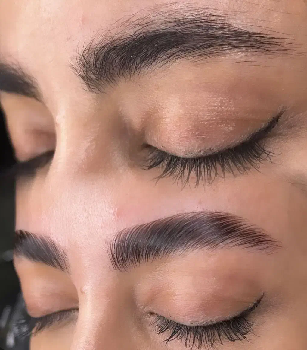 کاشت مژه هیدن و لیفت ابرو|خدمات آرایشگری و زیبایی|آمل, |دیوار