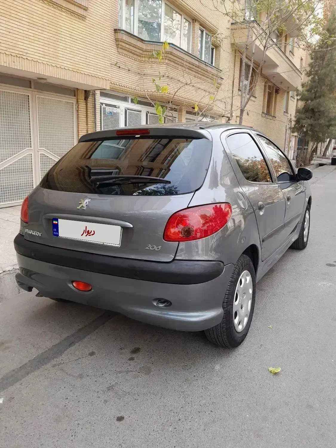 پژو ۲۰۶ تیپ ۲ مدل ۱۳۹۵|خودرو سواری و وانت|مشهد, خرمشهر|دیوار