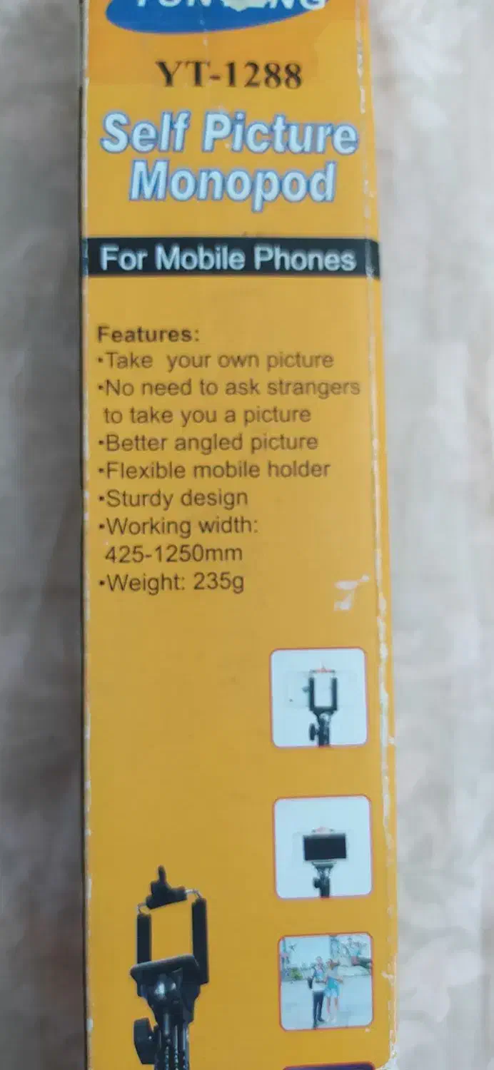 مونوپاد|لوازم جانبی موبایل و تبلت|اصفهان, برازنده|دیوار