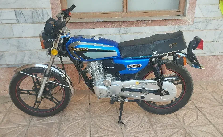 موتور هکتار ۲۰۰|موتورسیکلت|هریس, |دیوار