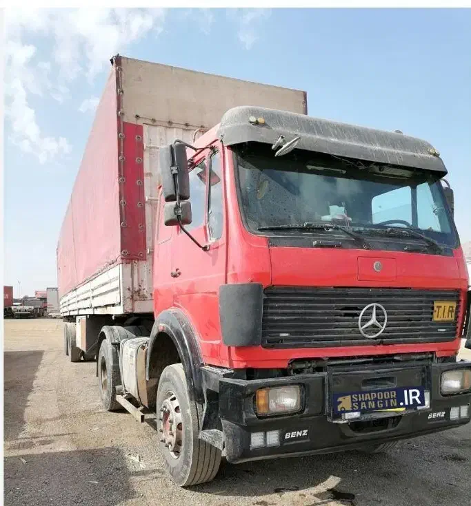 مکانیک سنگین و نمیه سنگین بنز سیار و ثابت|خدمات موتور و ماشین|شیراز, وزیرآباد|دیوار