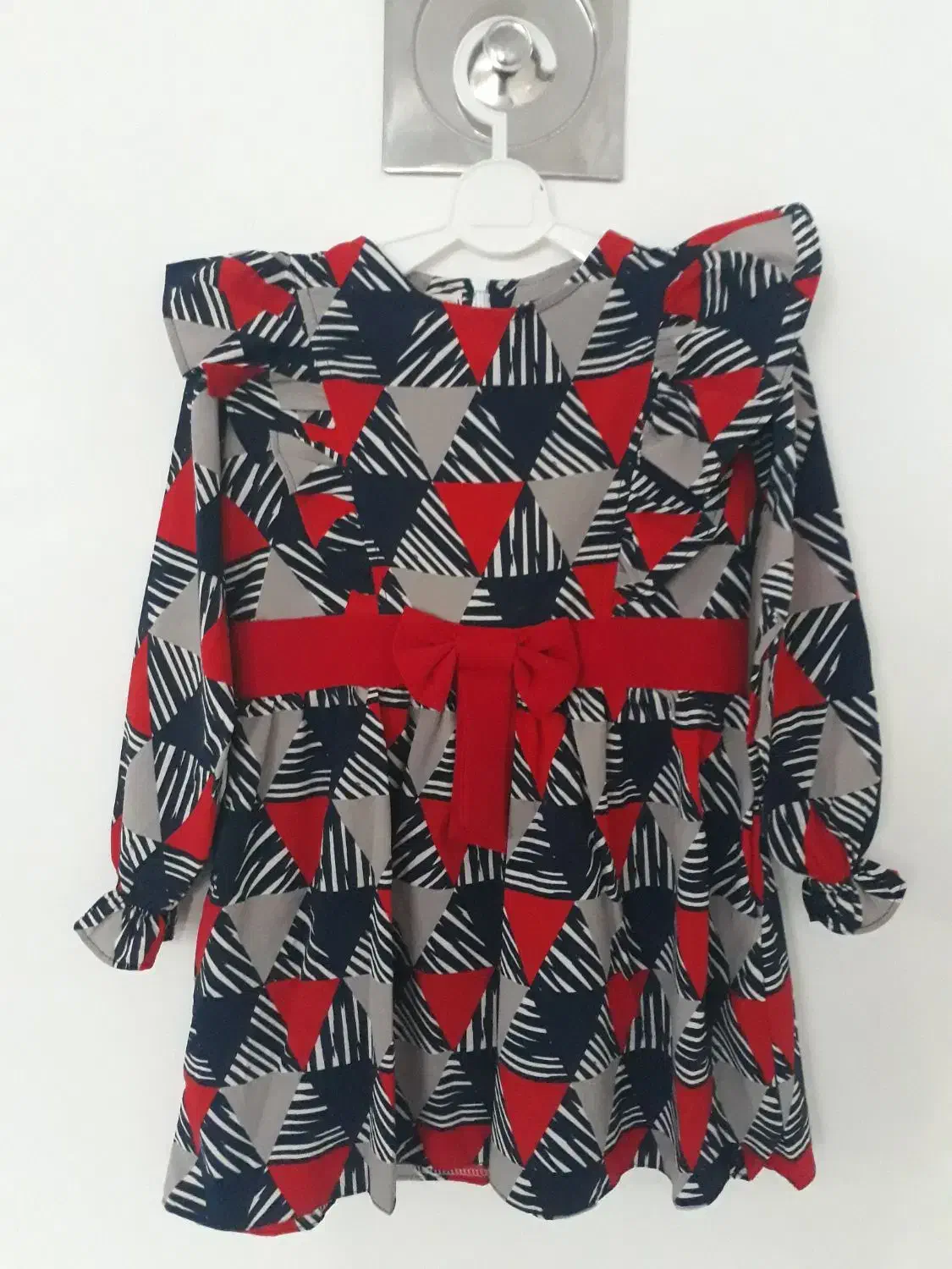 پیراهن دخترانه|کفش و لباس بچه|اهر, |دیوار