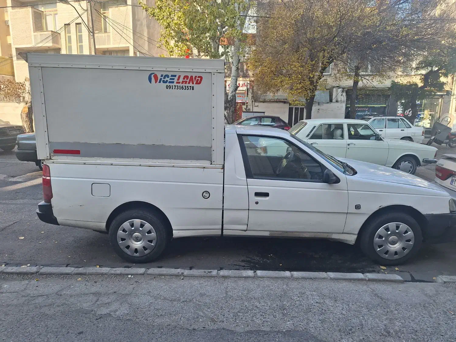 وانت آریسان دوگانه شرکتی یخچال دار|خودرو سواری و وانت|تبریز, |دیوار