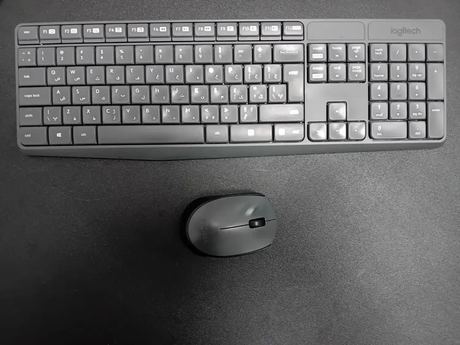 موس و کیبورد لاجیتک|قطعات و لوازم جانبی رایانه|تهران, مسعودیه|دیوار