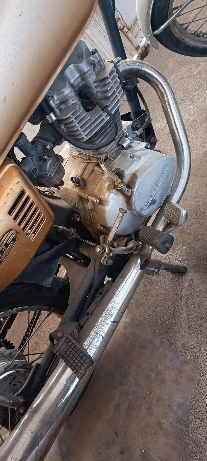 موتور مزایده|موتورسیکلت|قم, پردیسان|دیوار