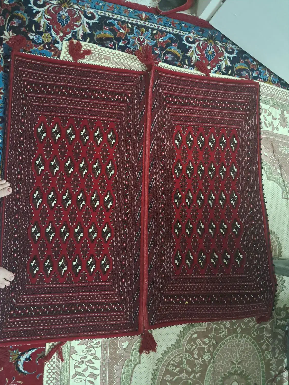 پشتی دست باف|پشتی|سبزوار, جوادیه غربی|دیوار