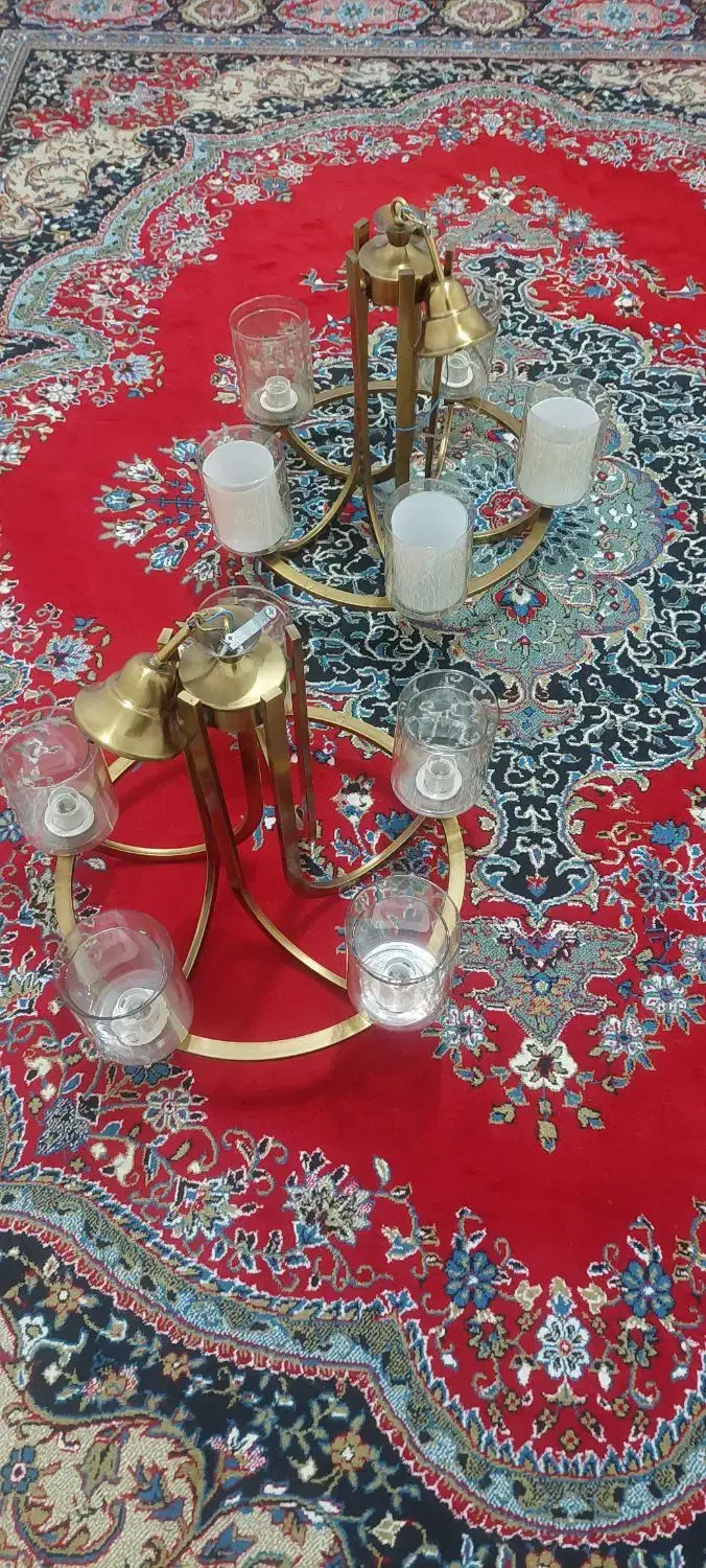 لوستر|لوستر و چراغ آویز|بوکان, |دیوار