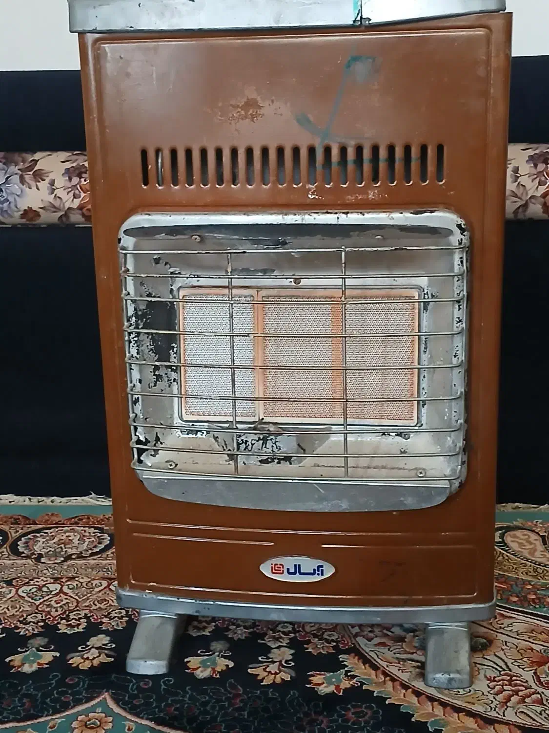 بخاری|بخاری، هیتر، شومینه|اهواز, کمپلو شمالی|دیوار