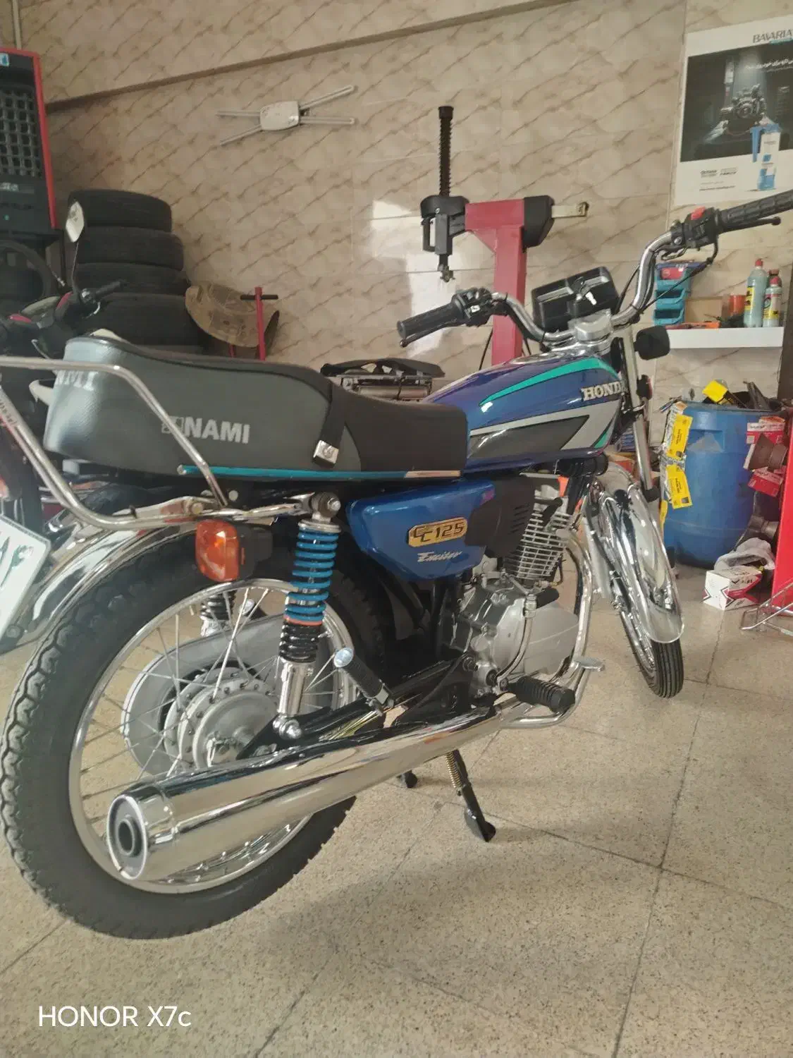 موتور تمیز در حد|موتورسیکلت|سمنان, |دیوار