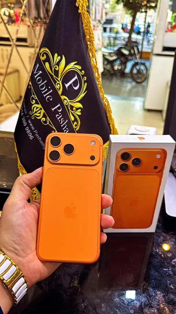 Iphone 17promax CHA 256GB|موبایل|تبریز, |دیوار