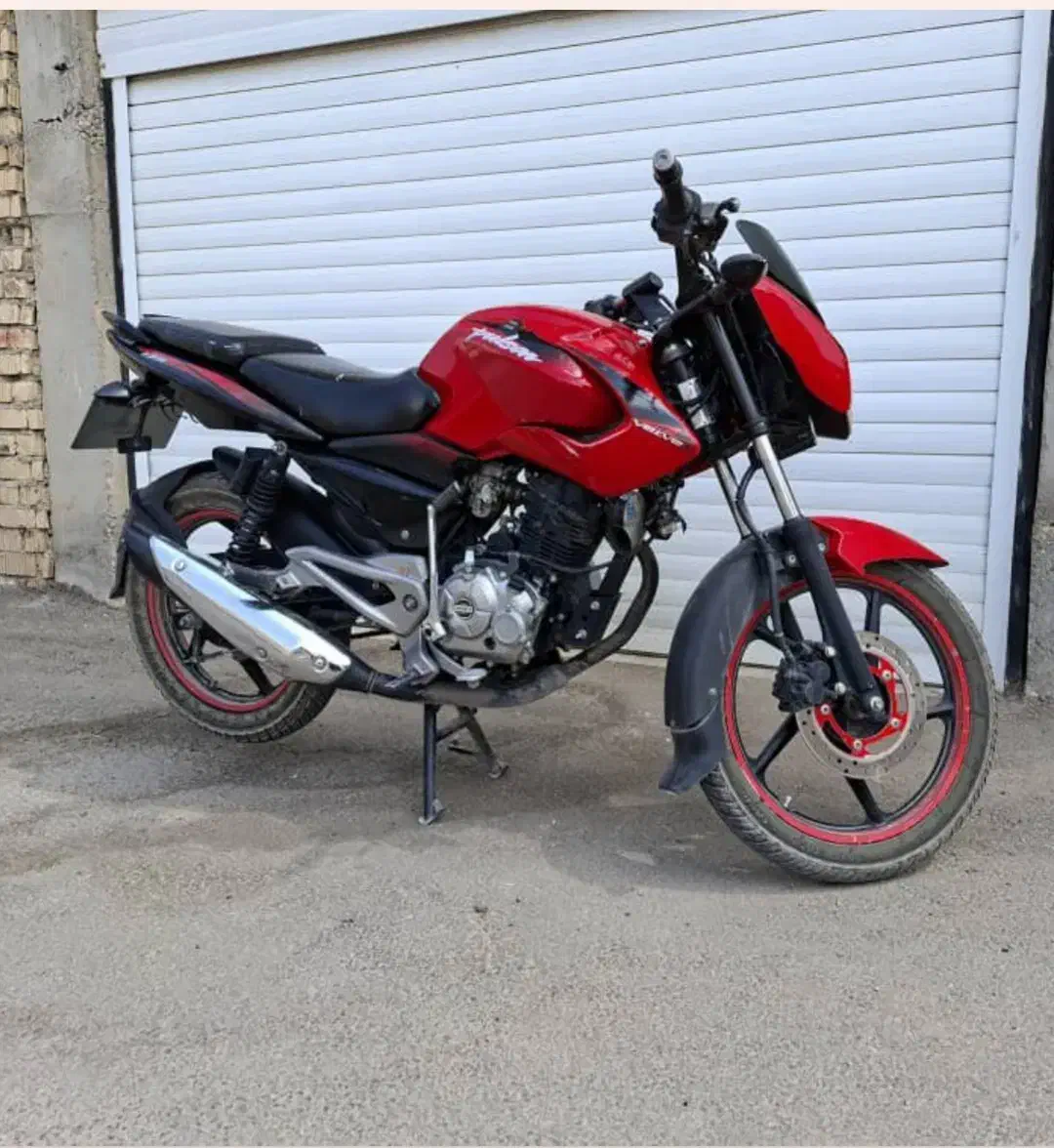 پالس.باجاج|موتورسیکلت|نیریز, |دیوار