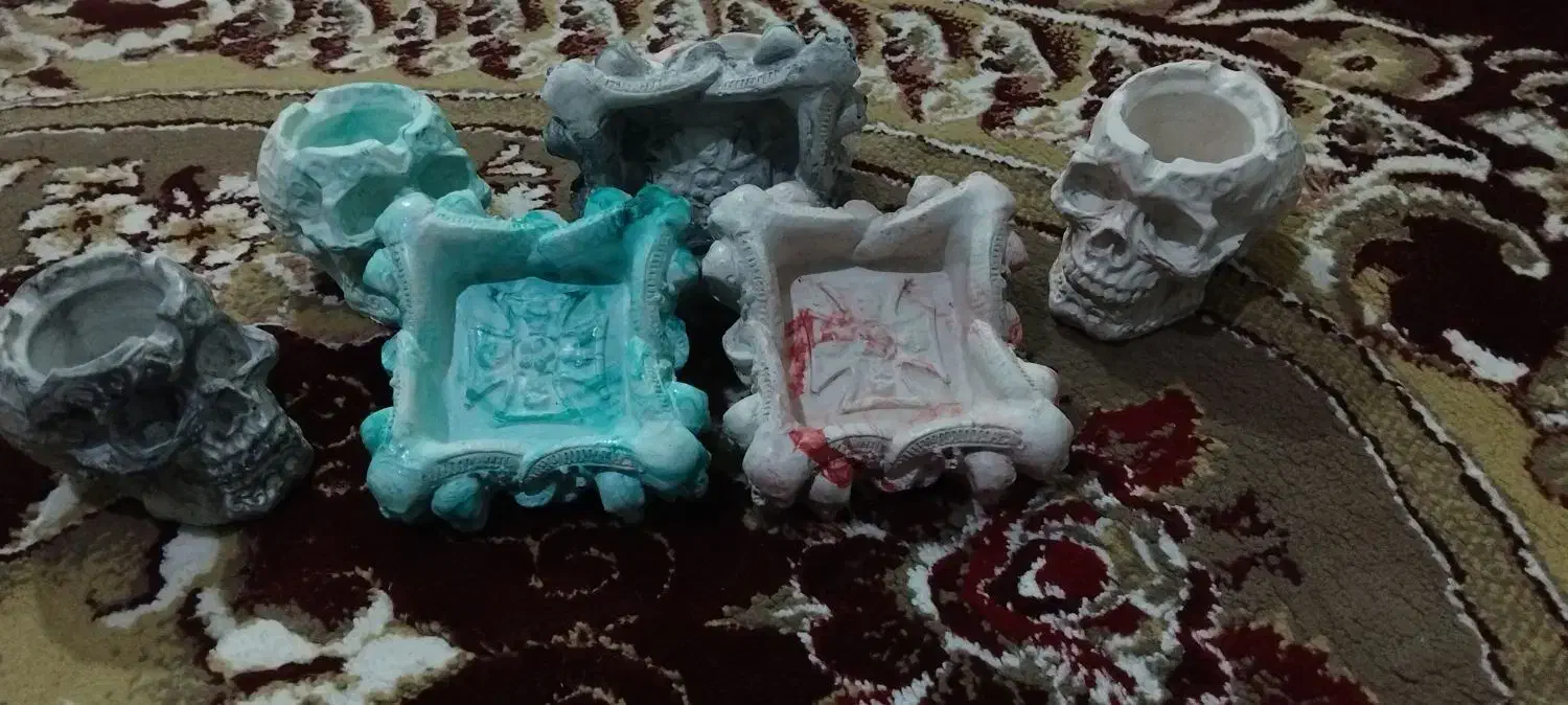 زیر سیگاری|صنایع دستی و سایر لوازم تزئینی|مراغه, |دیوار