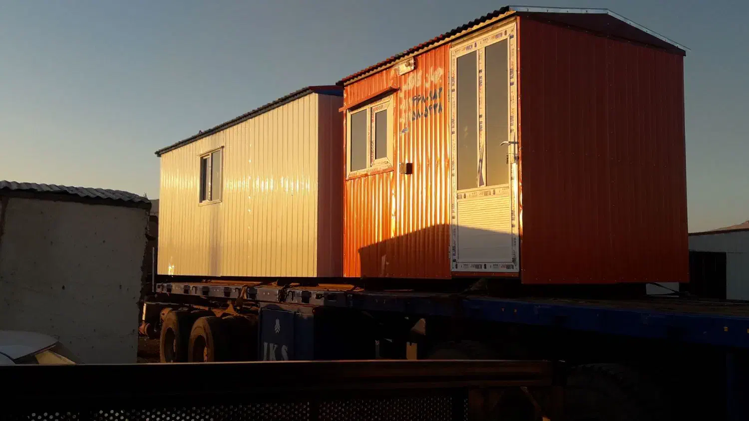 عایق کامل کانکس|مصالح و تجهیزات ساختمان|رشت, پستک|دیوار