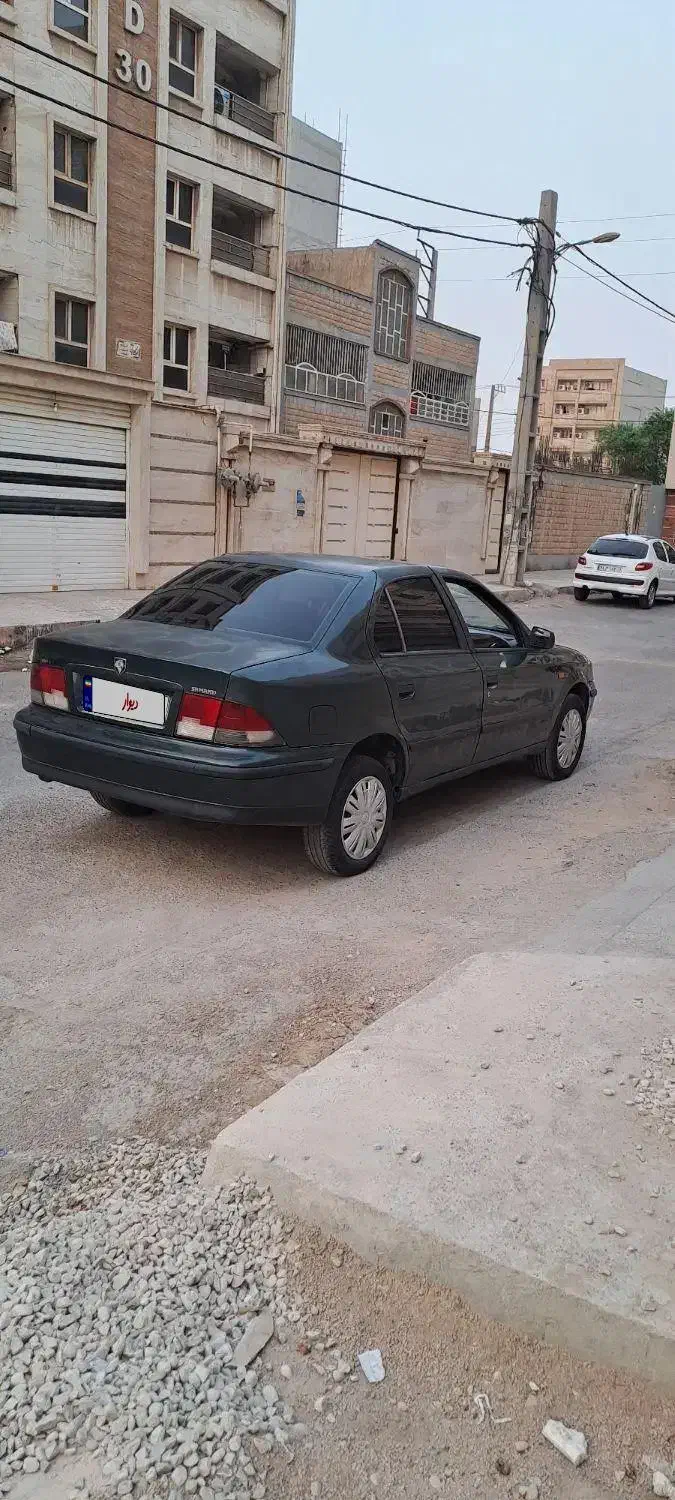 سمند ۸۲/x7 بنزینی/تقریبا بی رنگ/کیپ/بدنه سالم|خودرو سواری و وانت|اهواز, کوی ایثار|دیوار