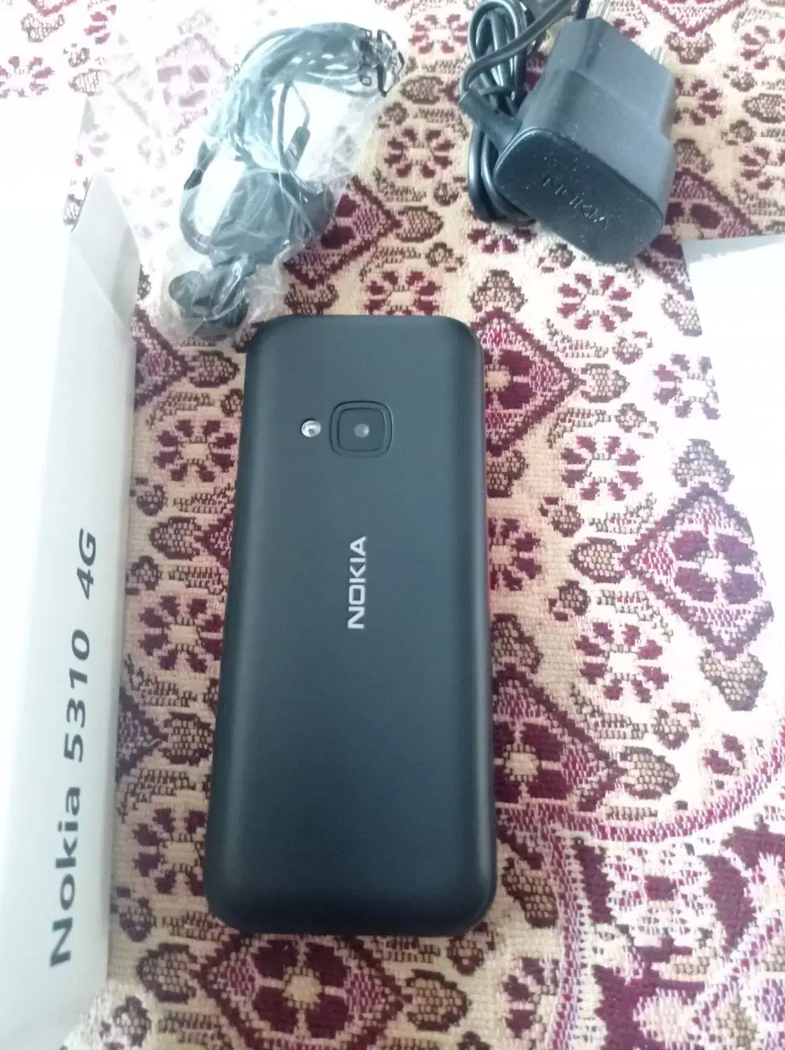 گوشی نوکیا 5310 روشن هم نشده سیم کارت نرفته روش|موبایل|مشگین شهر, |دیوار