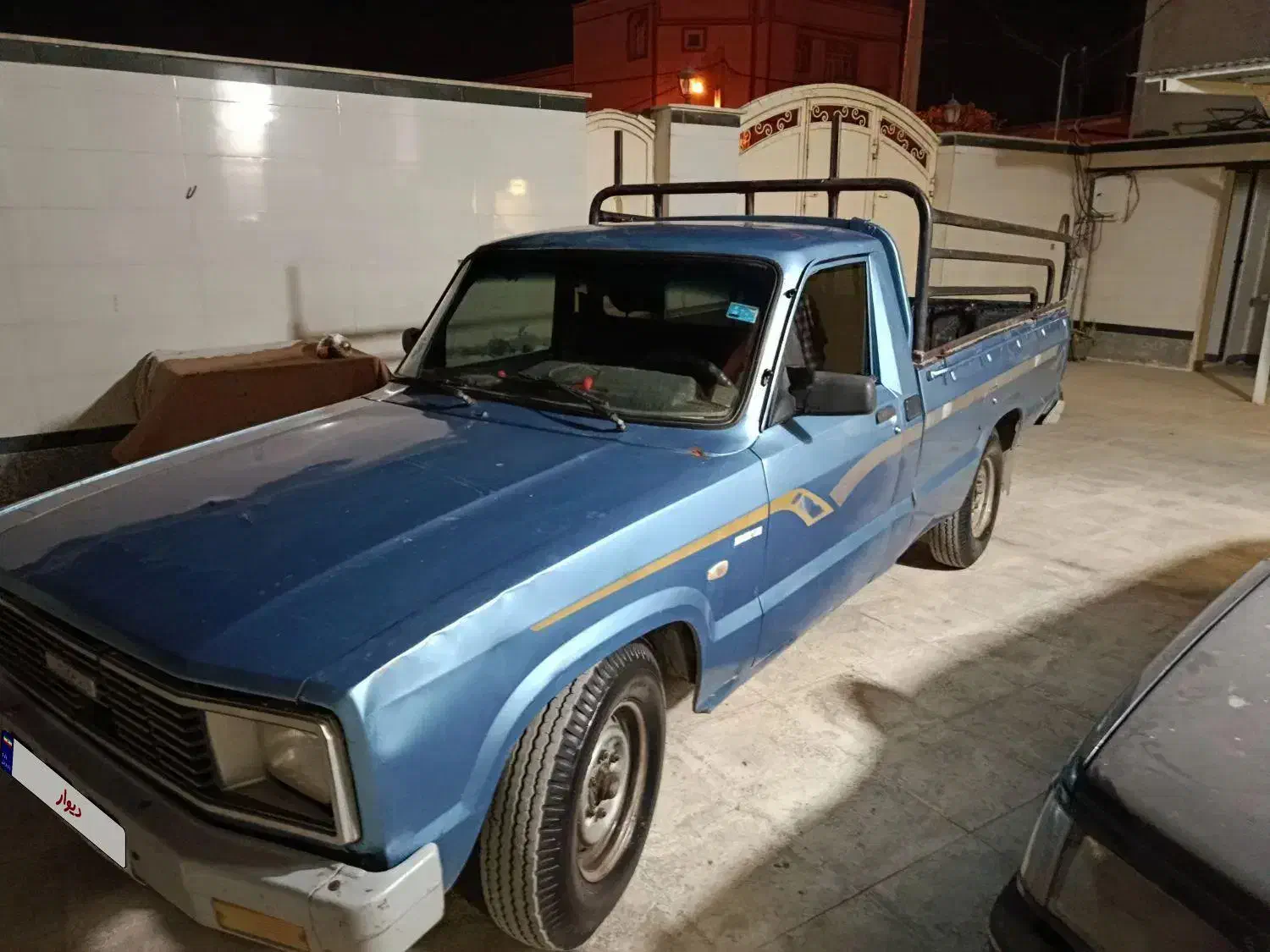 مزدا تک کابین موتور 2هزار مدل 91|خودرو سواری و وانت|نورآباد ممسنی, |دیوار