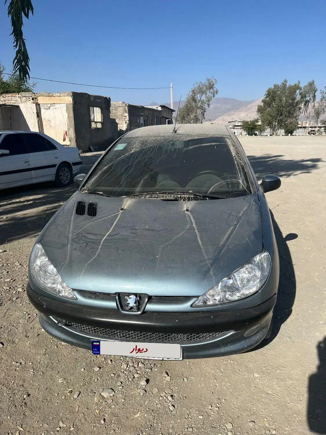 ۲۰۶ تمام رنگ|خودرو سواری و وانت|کهنوج, |دیوار