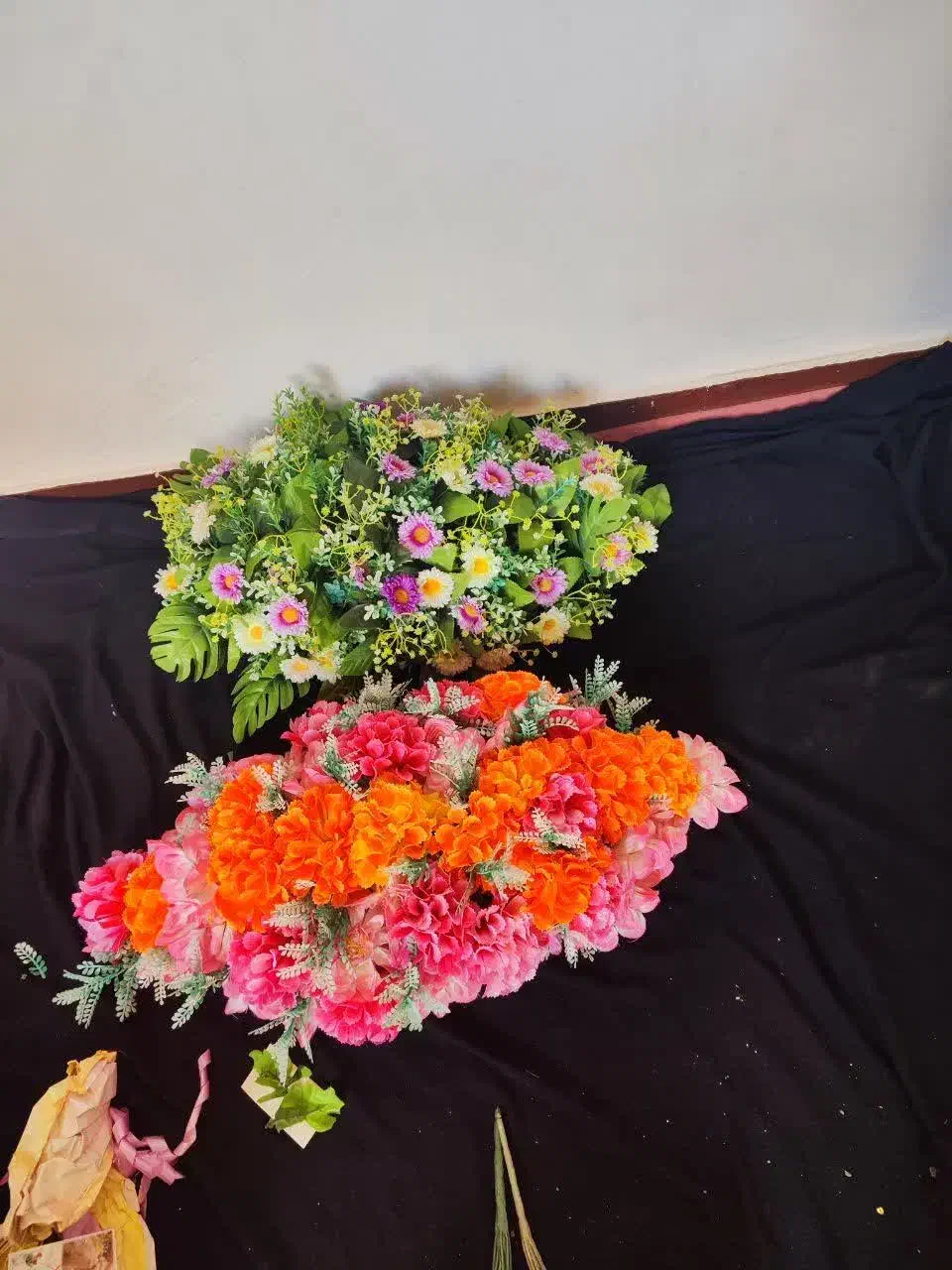 گل مصنوعی|گل مصنوعی|میبد, |دیوار