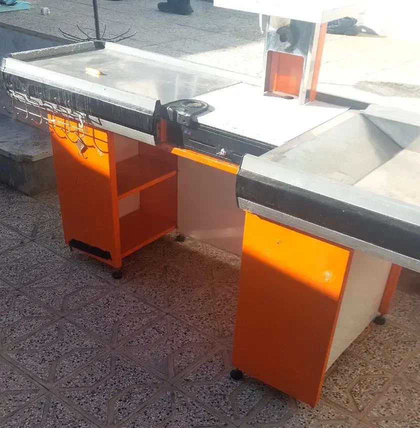 میزفروشگاهی چک اوت سالم و سیستم فروشگاهی|فروشگاه و مغازه|قائن, |دیوار