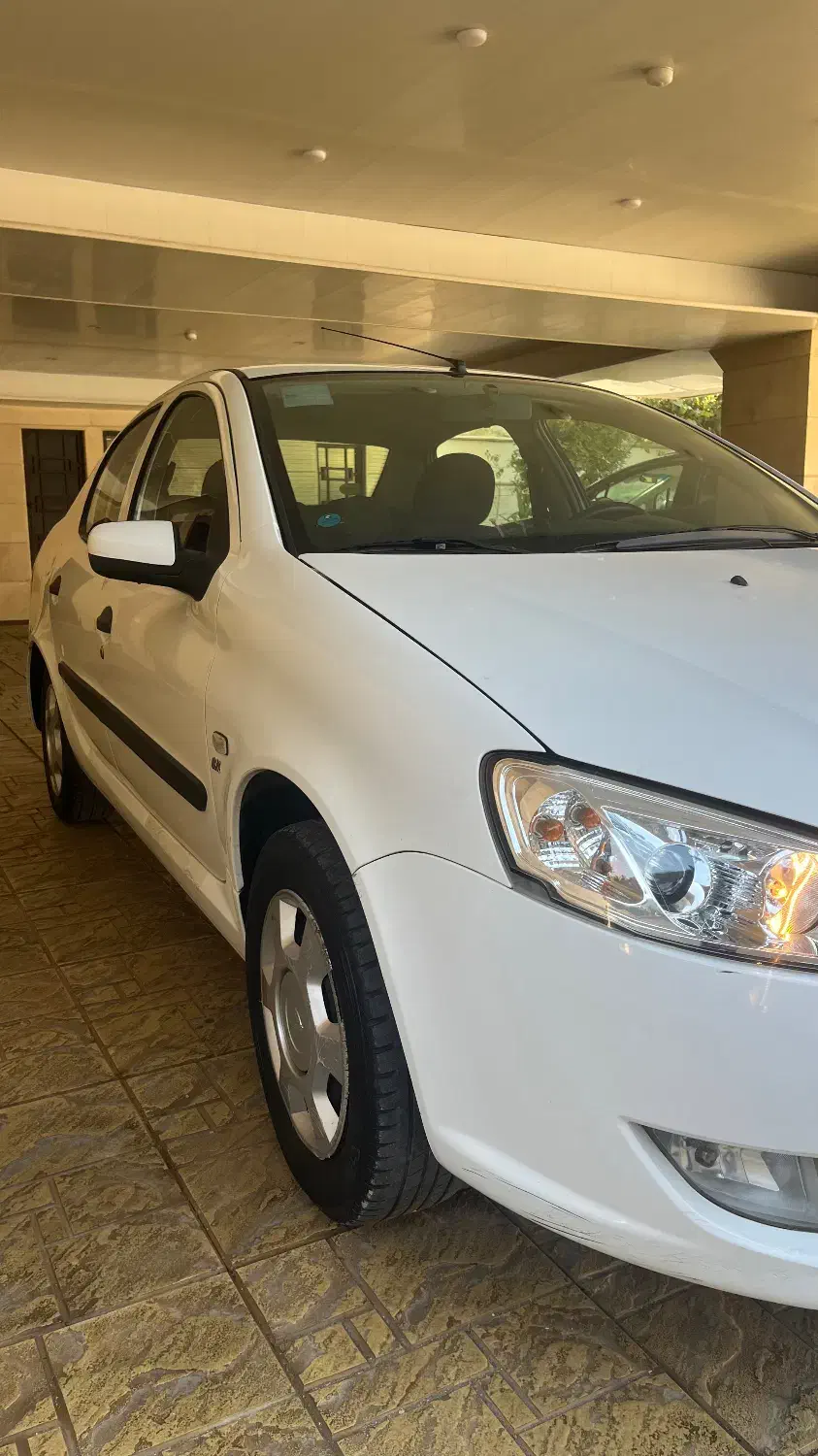 رانا lx موتور tu5 مدل ۹۸ بیرنگ دریچه سیمی|خودرو سواری و وانت|شیرود, |دیوار