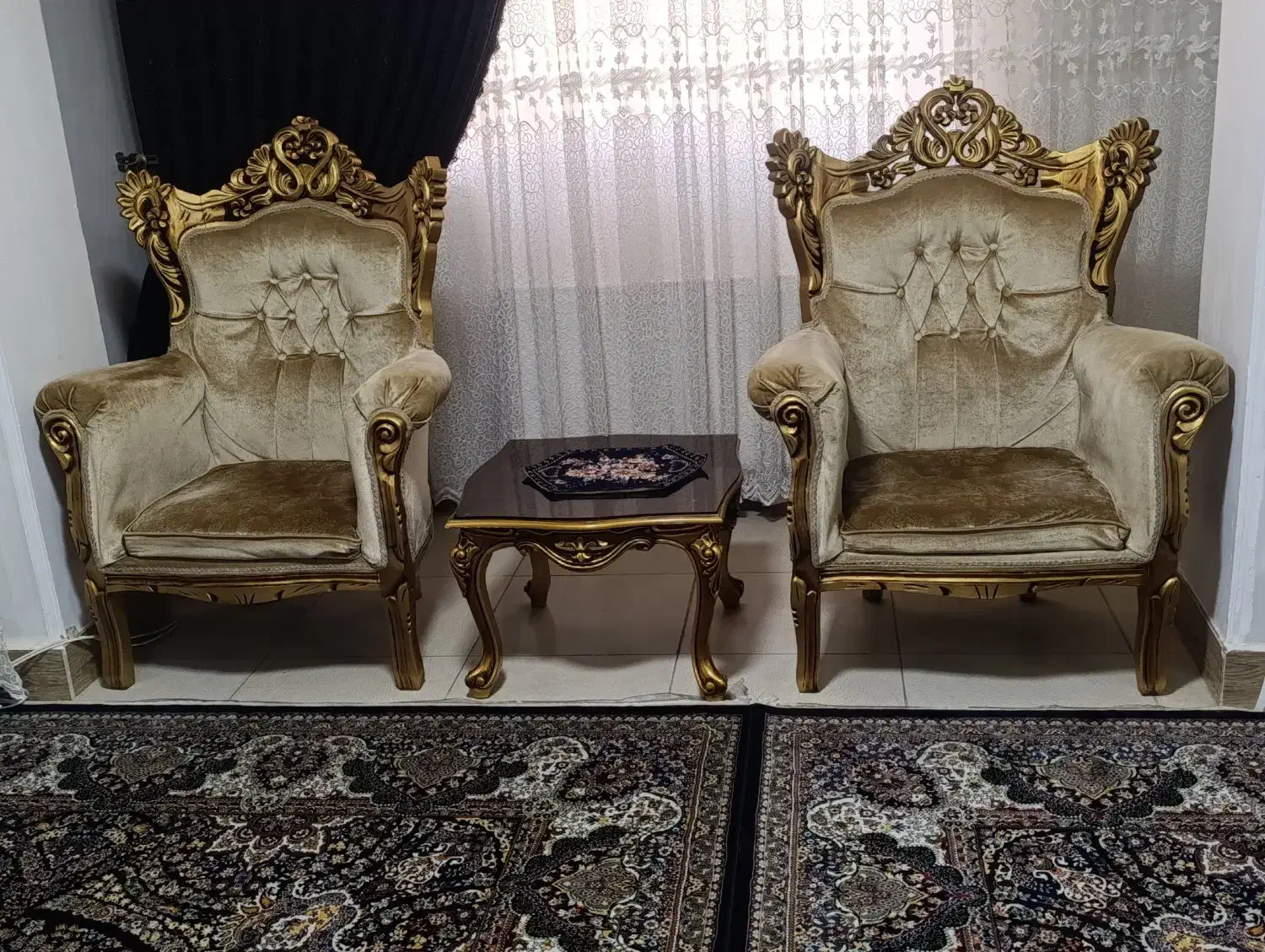 مبل و میز ناهار خوری|مبلمان خانگی و میز عسلی|ملایر, |دیوار