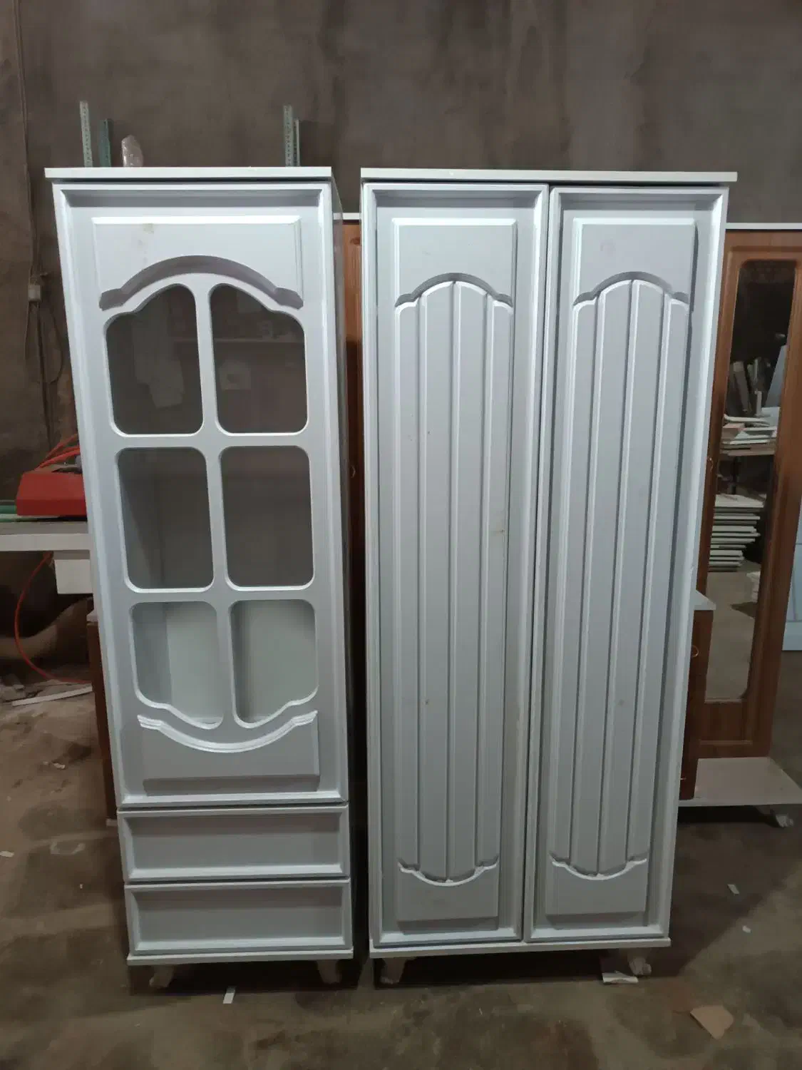 صنایع چوب و ام دی اف (اورجینال)|تخت و سرویس خواب|کاشمر, |دیوار