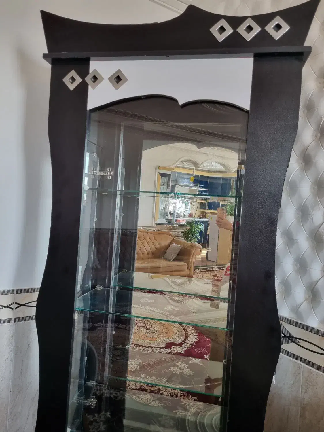 بوفه|بوفه، ویترین، کنسول|قشم, |دیوار