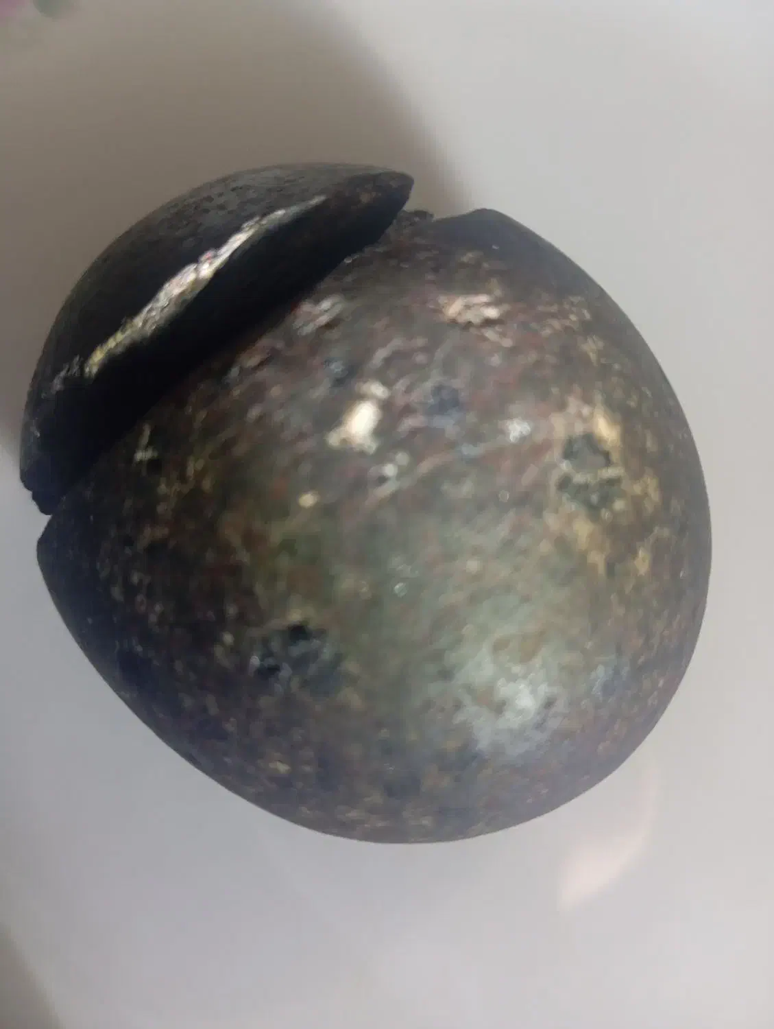 شهاب سنگ کربنی|کلکسیون اشیاء عتیقه|زنجان, |دیوار