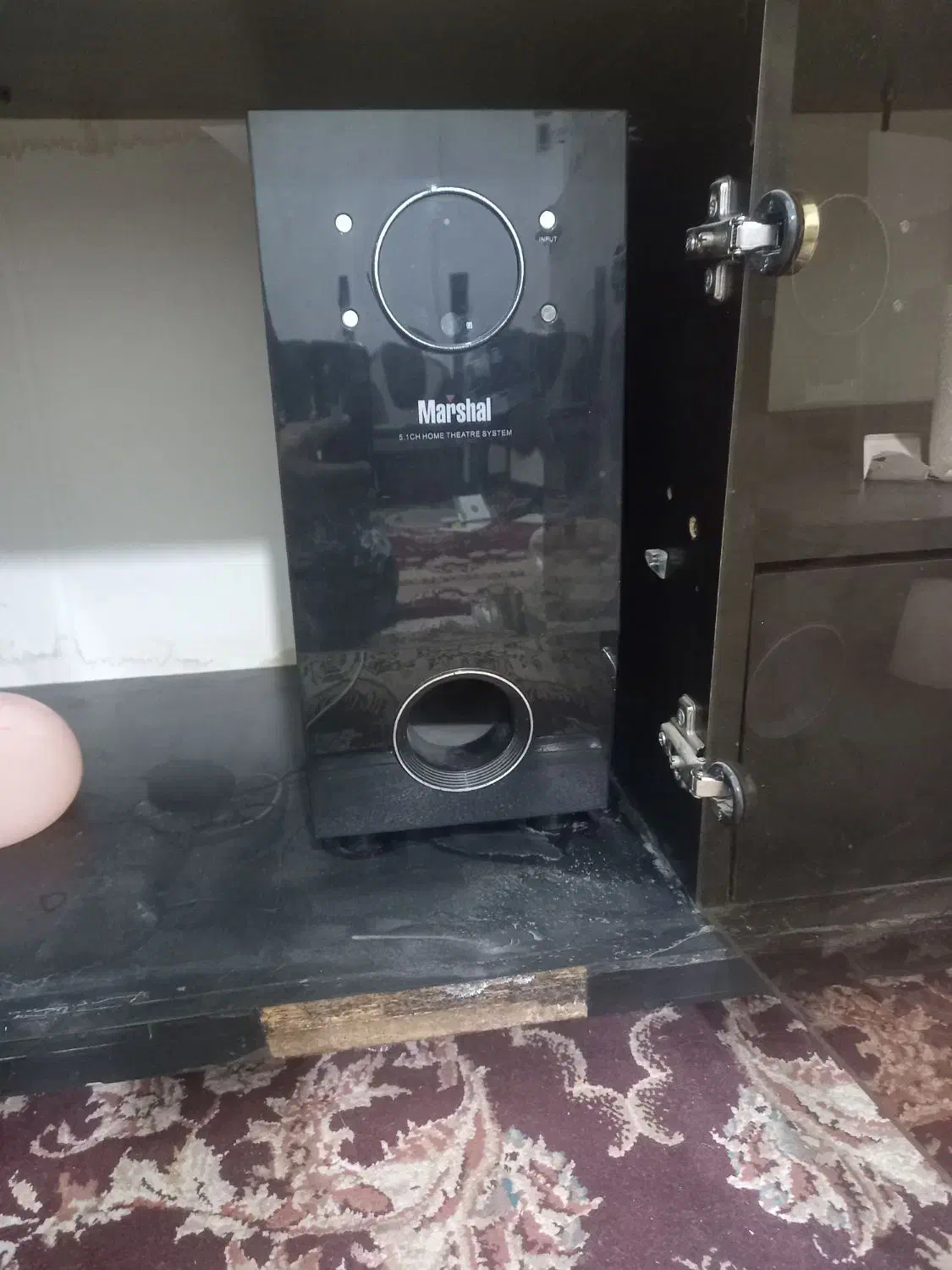 سینما خانواده مارک مارشال همراه با ۴باند|سیستم صوتی خانگی|مشهد, خواجه ربیع|دیوار