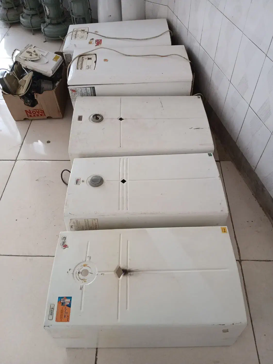 فروش وخرید رادیاتور پکیج درسراسراصفهان|آبگرمکن، پکیج، شوفاژ|اصفهان, احمدآباد|دیوار