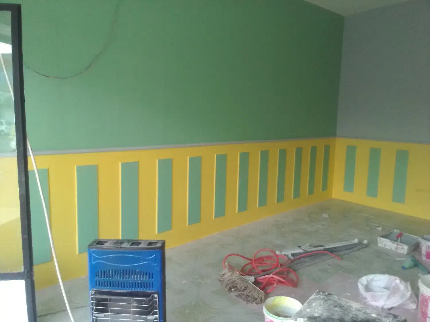 نقاشی ساختمان|خدمات پیشه و مهارت|نیشابور, بلوار گلها|دیوار