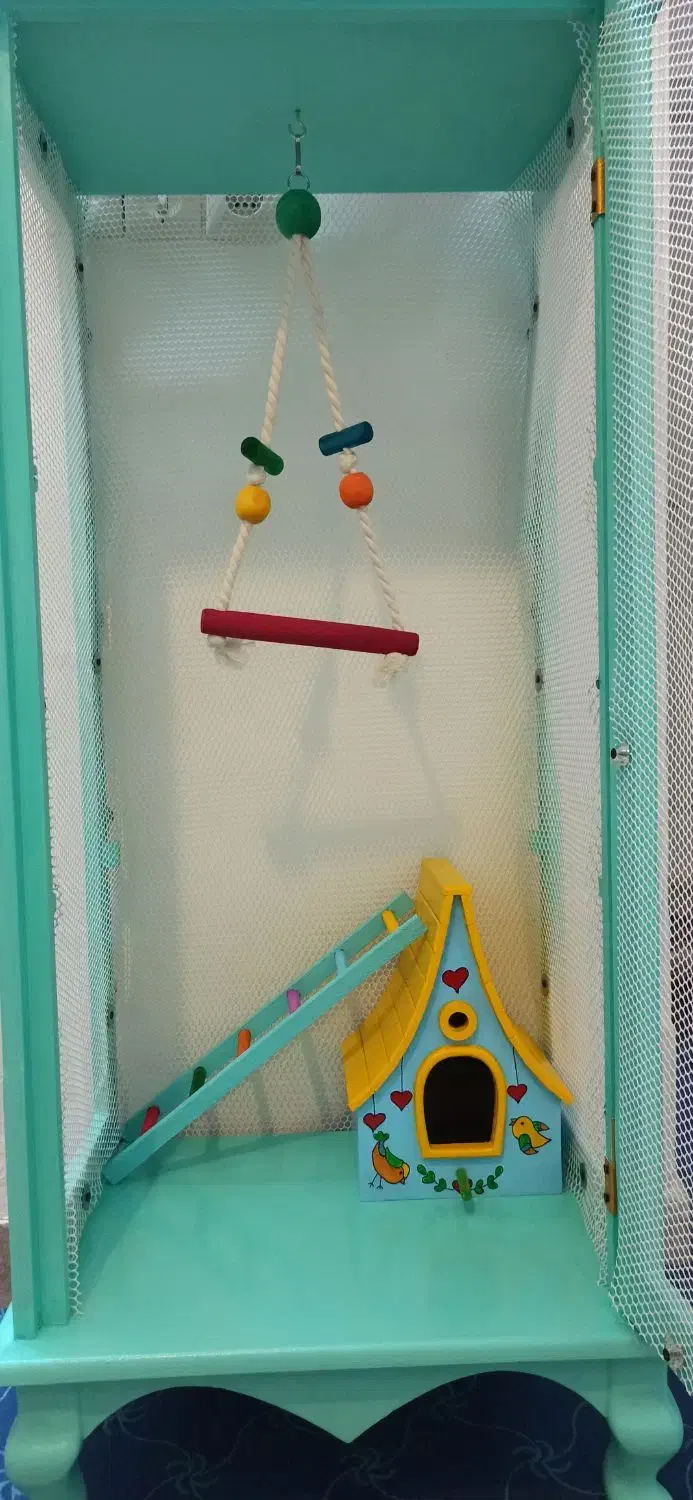 قفس پرنده دست ساز|لوازم جانبی حیوانات|قم, شهرک مهدیه|دیوار