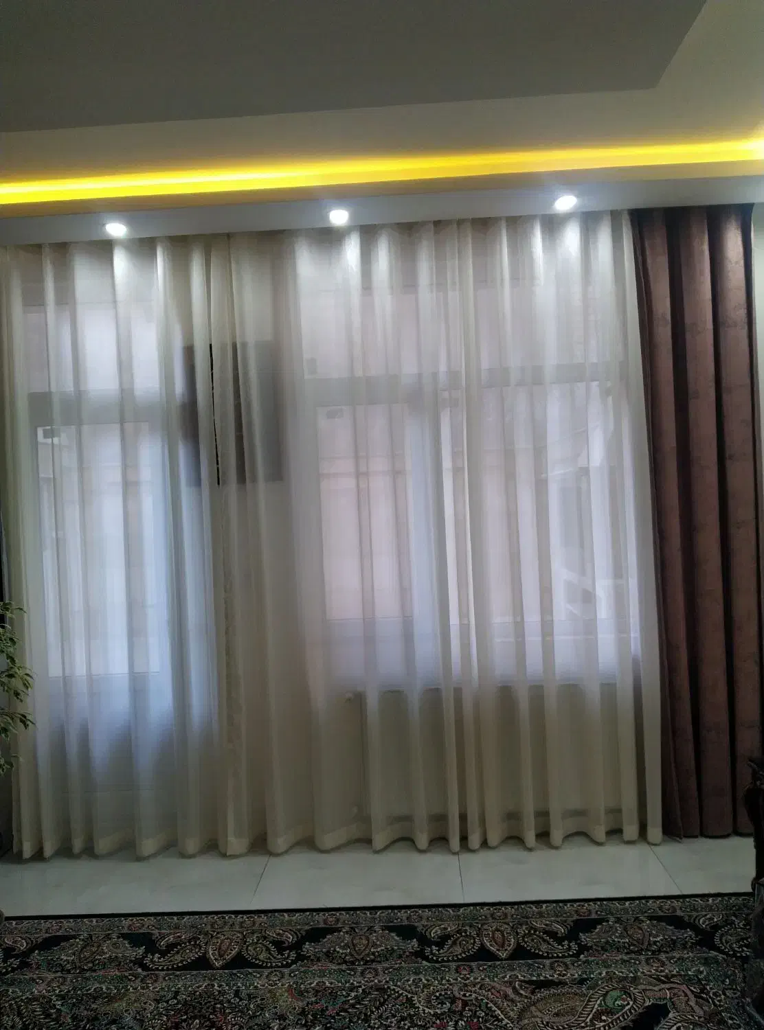 فروش پرده|پرده، رانر، رومیزی|بروجرد, |دیوار